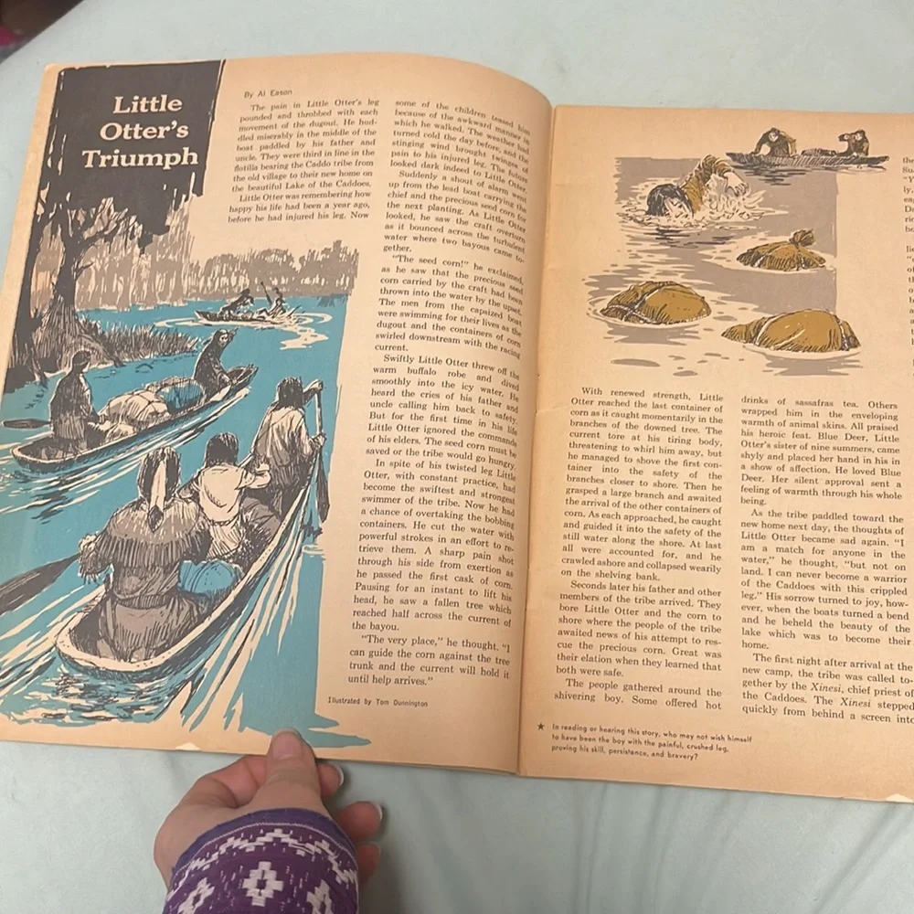 1968 Highlights vintage children’s activity book - Picture 9 of 16